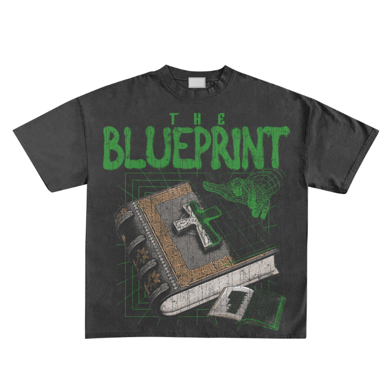 "THE BLUEPRINT" GRAPHIC TEE
