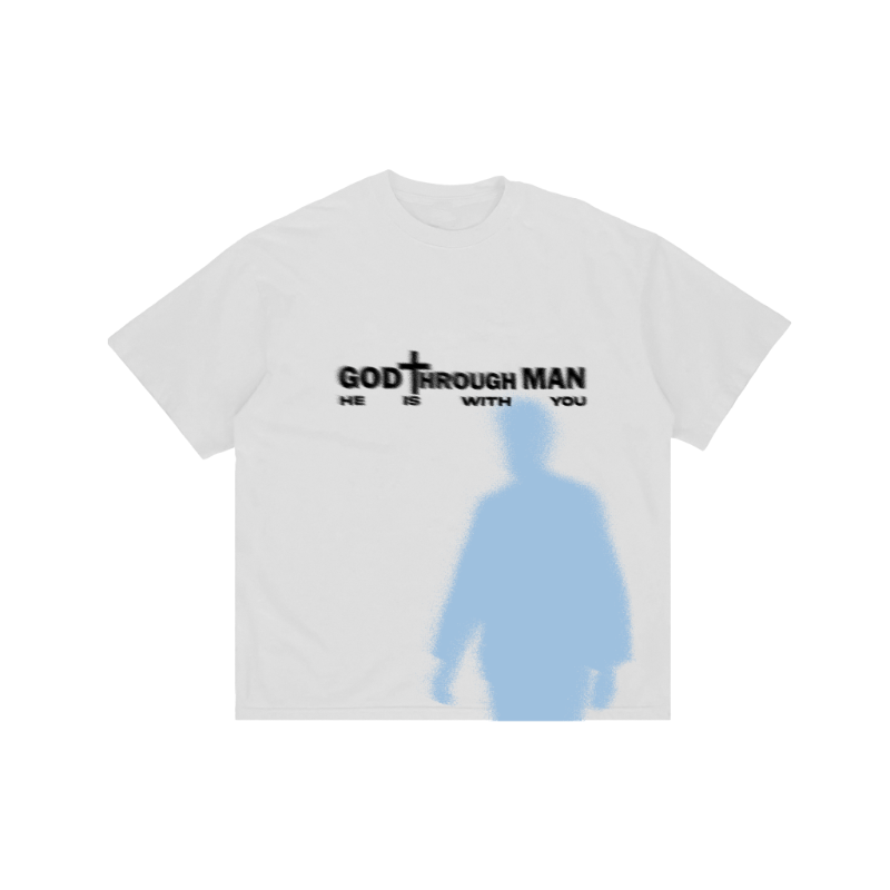 "HE IS WITH YOU" GRAPHIC TEE